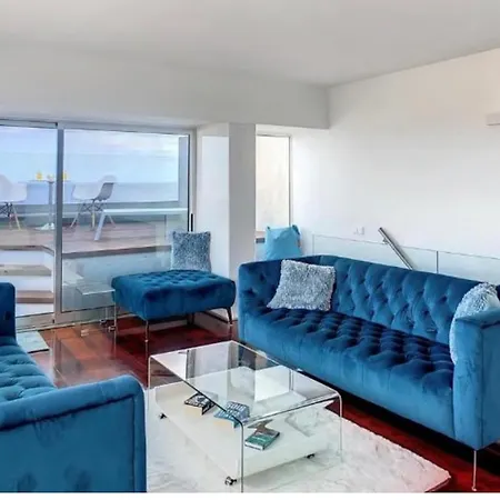 Luxurious Penthouse Suite Direct At Sea Caniço Zewnętrze zdjęcie