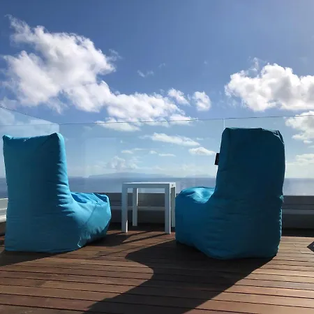 Luxurious Penthouse Suite Direct At Sea Caniço Zewnętrze zdjęcie