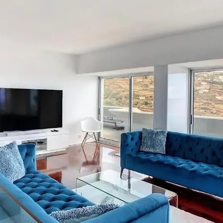 Luxurious Penthouse Suite Direct At Sea Caniço Zewnętrze zdjęcie