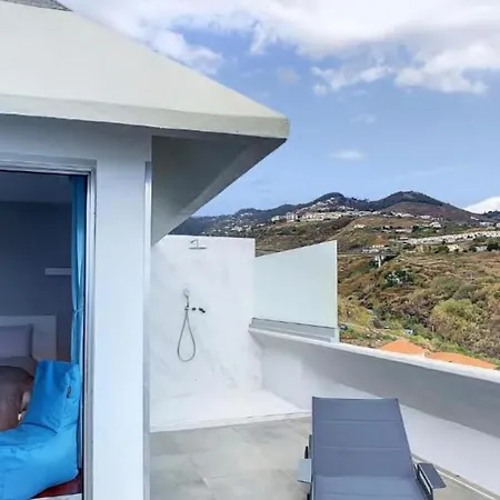 Luxurious Penthouse Suite Direct At Sea Caniço Zewnętrze zdjęcie