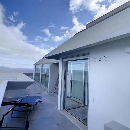 Luxurious Penthouse Suite Direct At Sea Caniço Zewnętrze zdjęcie