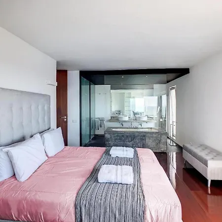 Luxurious Penthouse Suite Direct At Sea Caniço Zewnętrze zdjęcie
